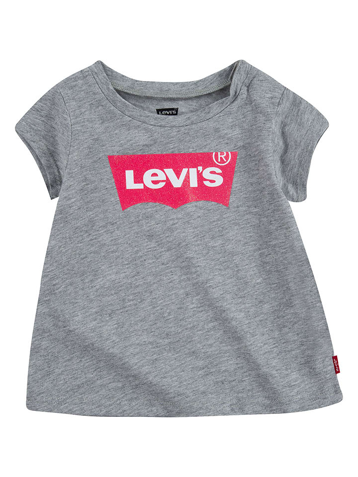 

Футболка Levi's Kids, серый