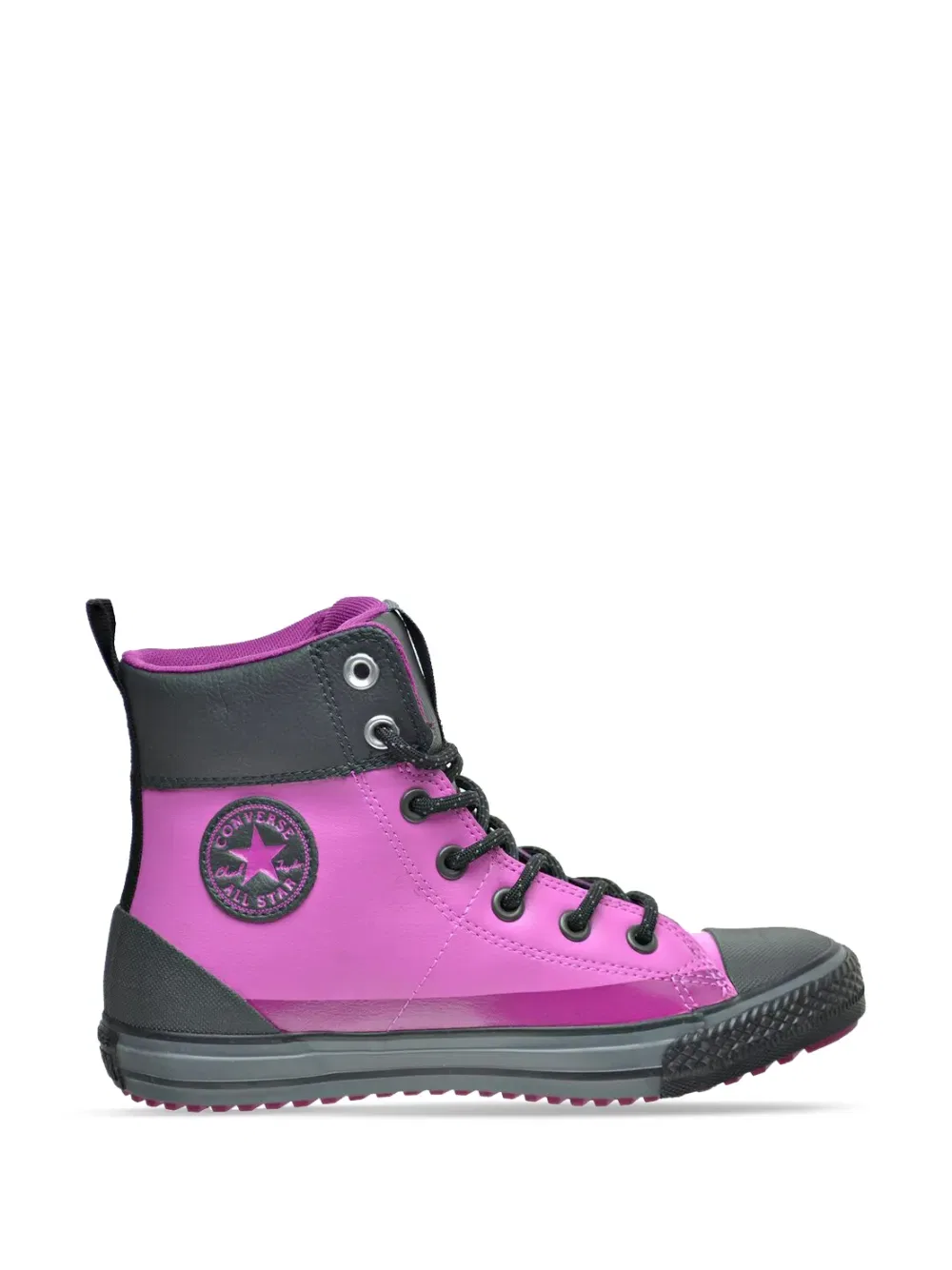 Кроссовки Chuck Taylor Asphalt "Dahlia Pink" Converse Kids, розовый