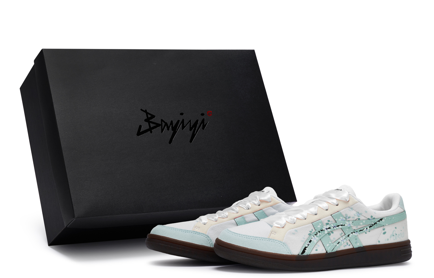 

Onitsuka Tiger Advanti скейтерские кроссовки унисекс лоу-топы голубые бело-голубые, цвет White Cyan