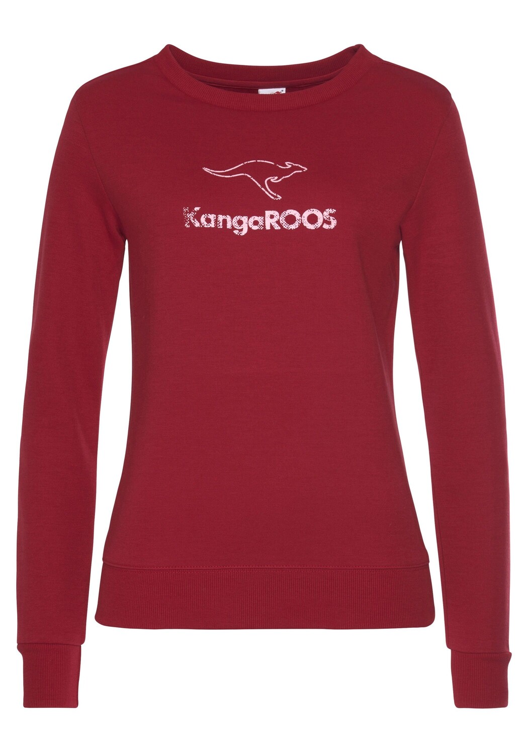 

Свитер Kangaroos Sweatshirt, красный