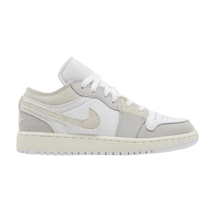 

Кроссовки Air Jordan Air Jordan 1 Low SE Craft GS 'Inside Out - Tech Grey', серый