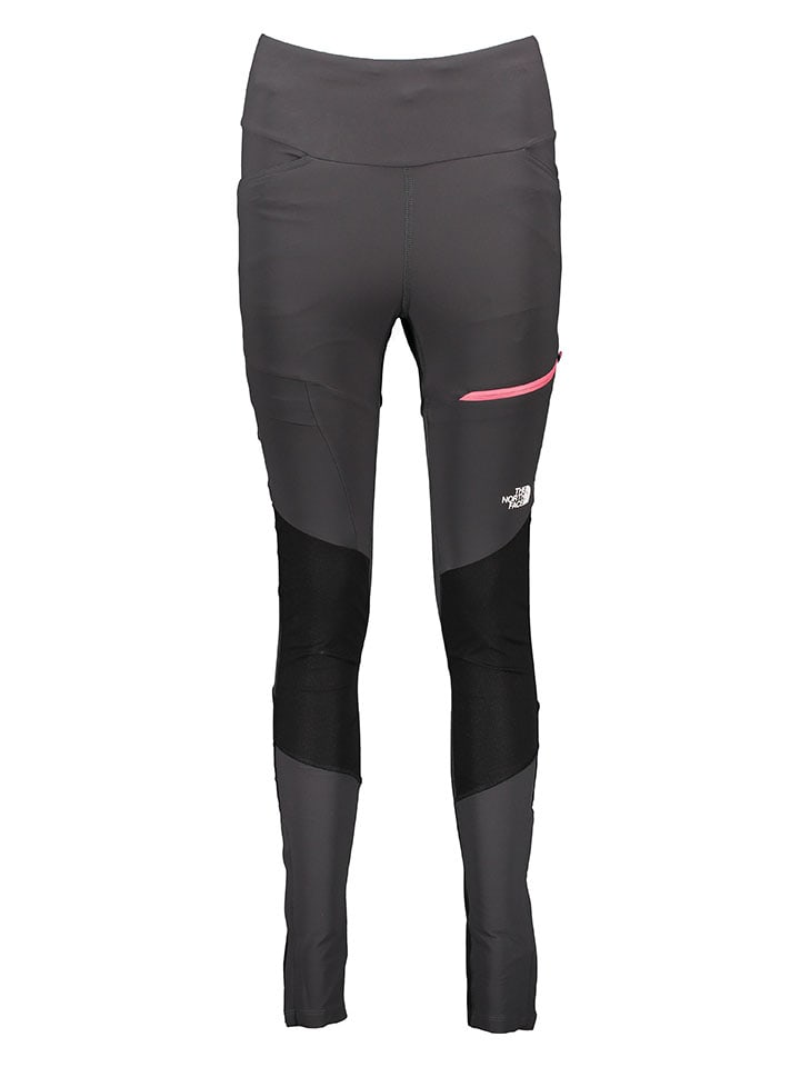

Леггинсы для походов серо-черного цвета The North Face