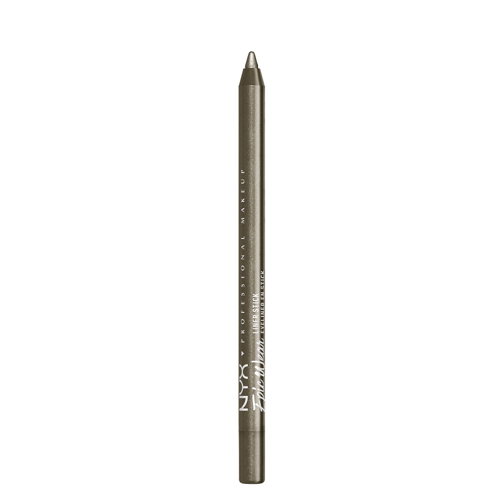 

Стойкая подводка для глаз epic wear eye pencil Nyx Professional Makeup, цвет all time olive, вес 1.22 гр.