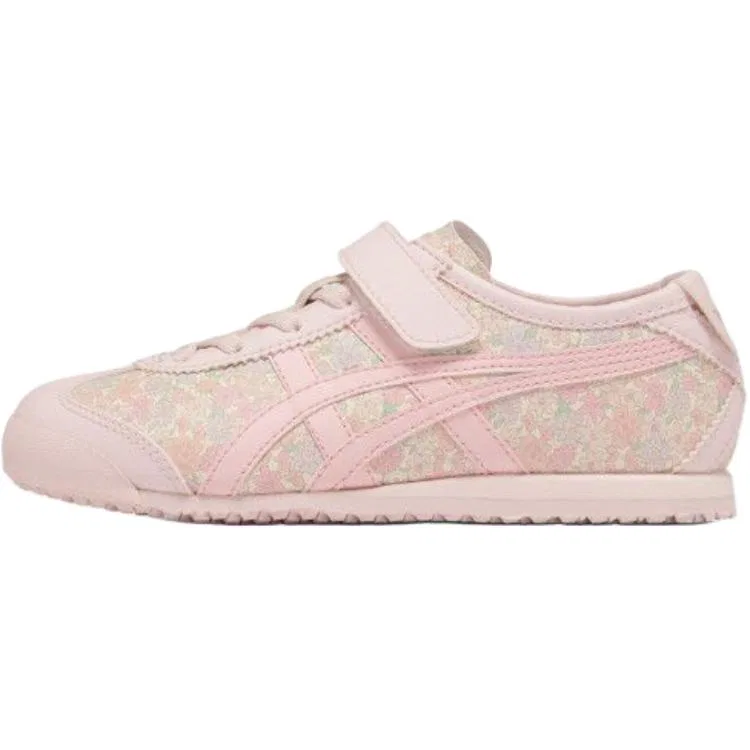 Кроссовки MEXICO 66 низкие повседневные Pink Kids' Onitsuka Tiger