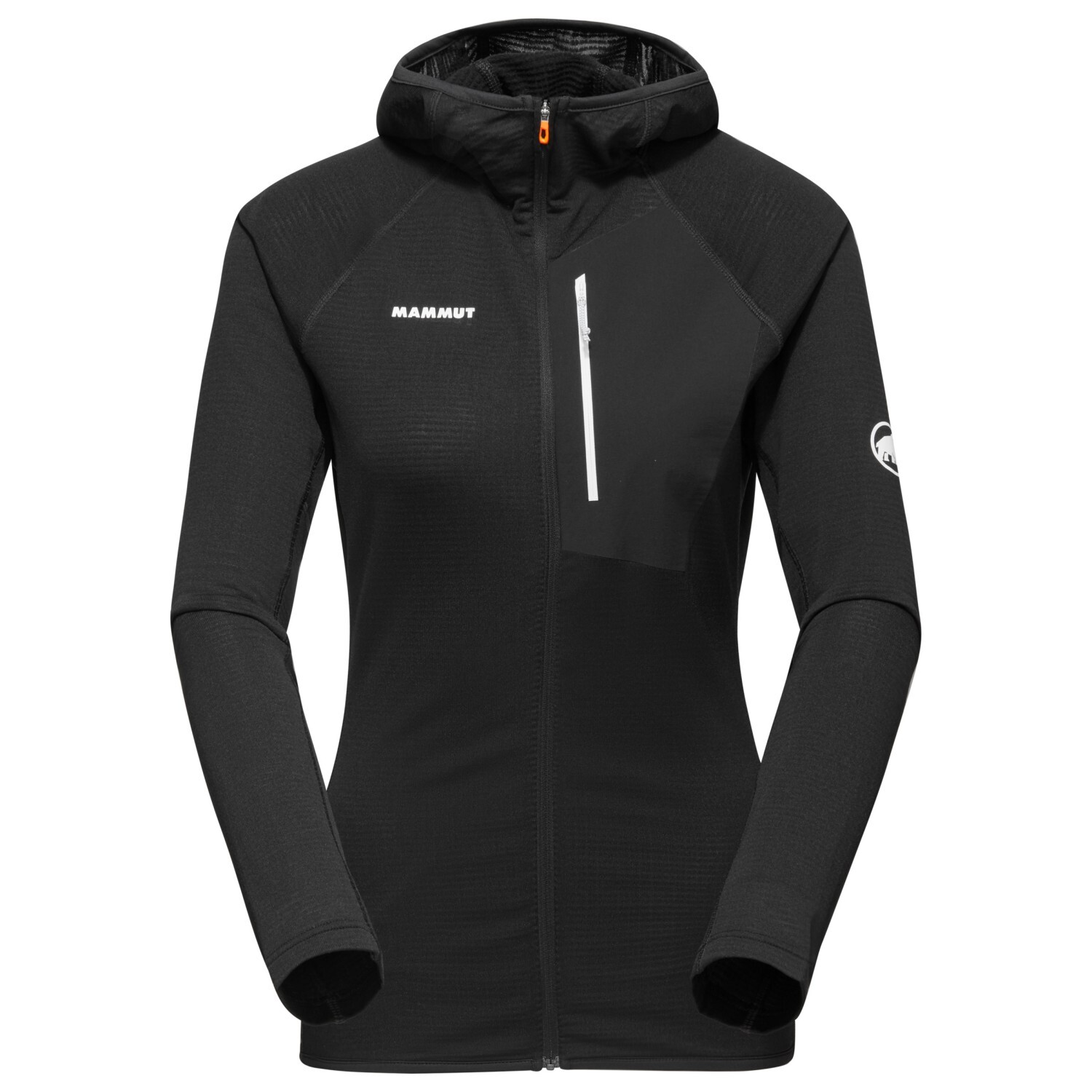 

Флисовая жилетка Mammut Women's Aenergy Light Midlayer Hooded, черный