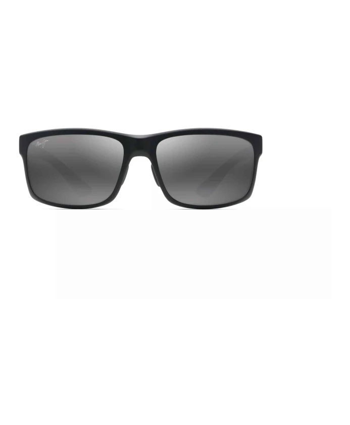 

Стильные солнцезащитные очки для приключений на природе. Maui Jim, черный