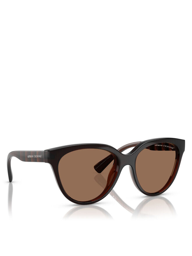 

Солнцезащитные очки Armani Exchange 0AX4148SU 83577356, коричневый