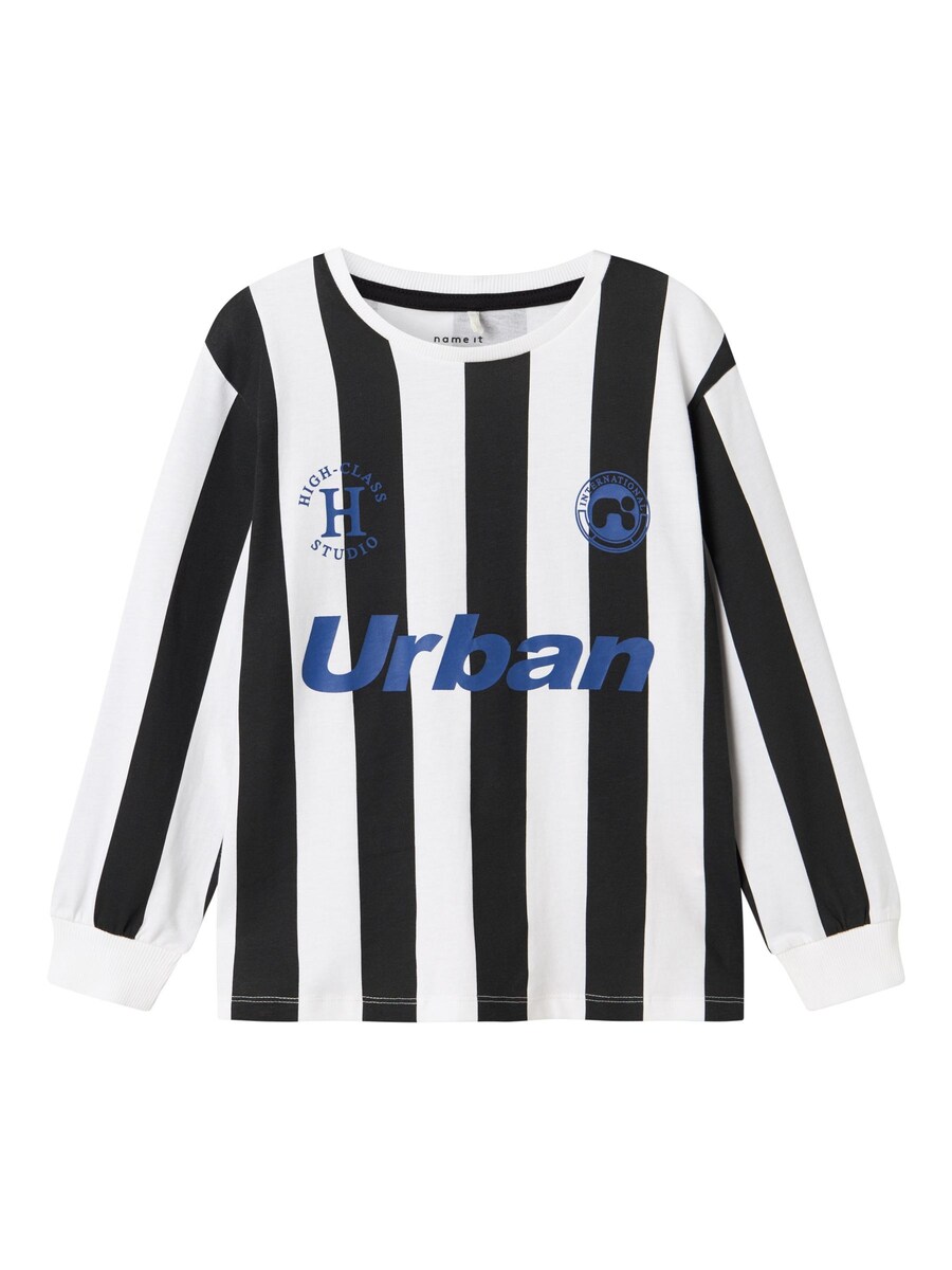 

Лонгслив NAME IT Shirt, белый