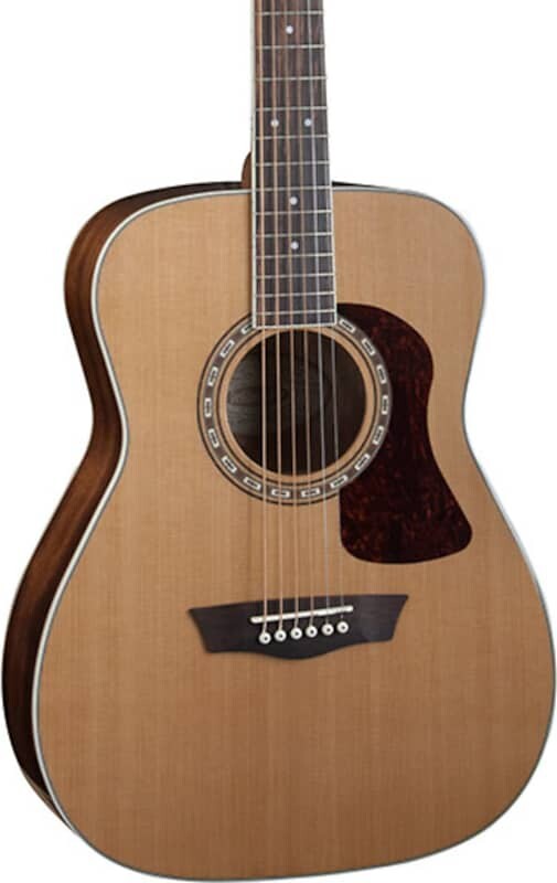 

Акустическая гитара Washburn Heritage F11S Folk Style Acoustic Guitar, Natural