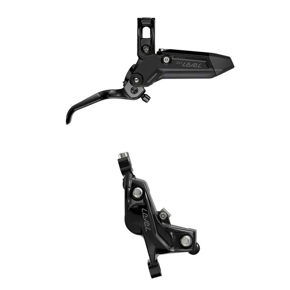 

Задний тормоз Sram Level Silver Stealth 4P Hydraulic, серебряный