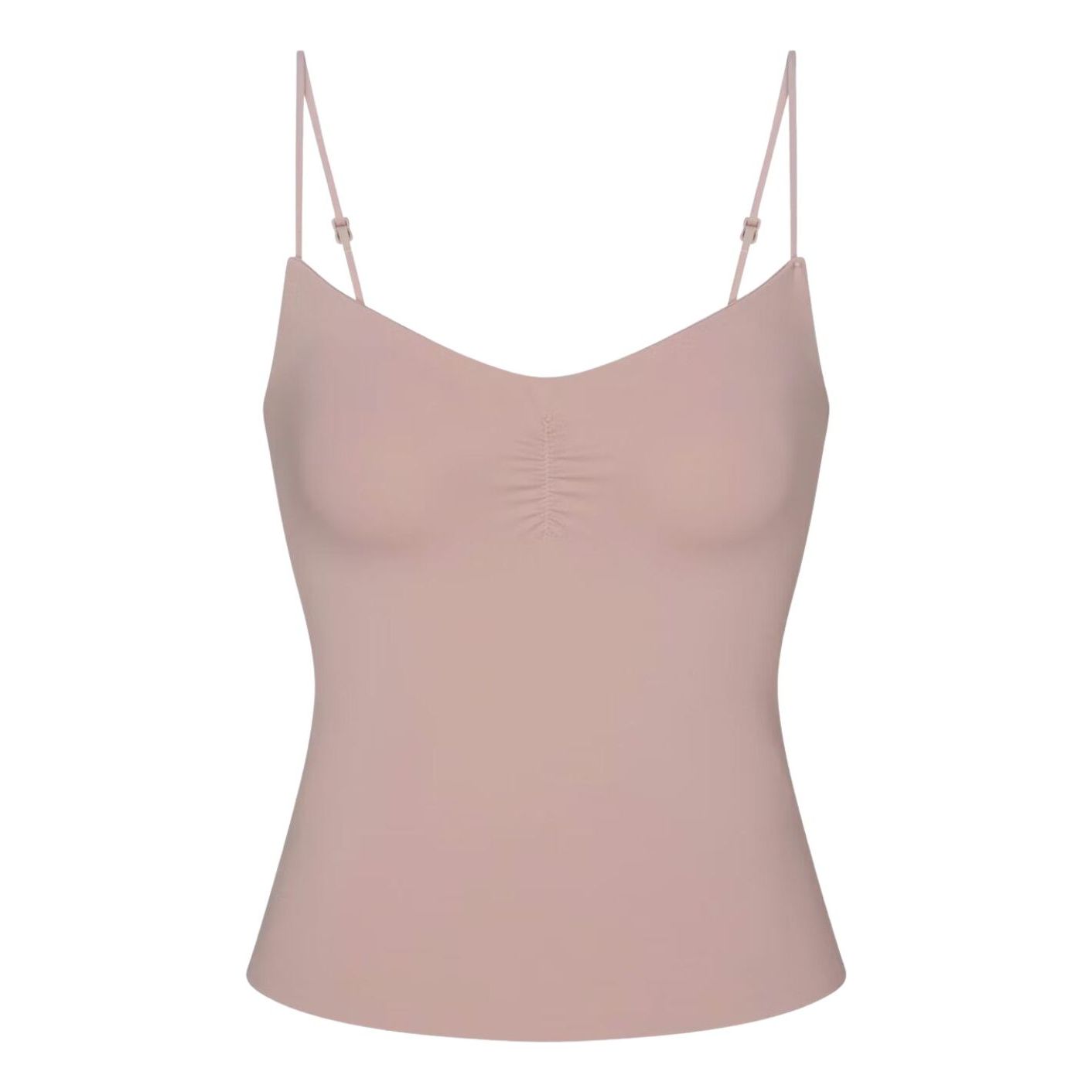 

(WMNS) Nike x SKIMS Матовая майка с присборенной передней частью 'Himalayan'