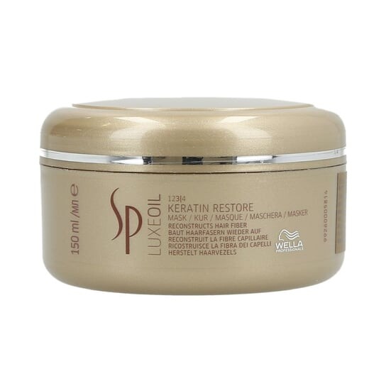 

Кератиновая маска для волос, 150 мл Wella SP Luxe Oil