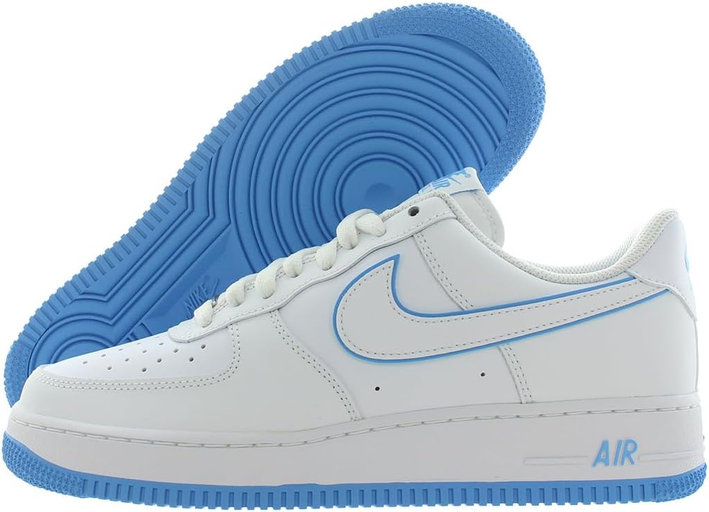 

Мужские кроссовки Nike Air Force 1 Low, White/University Blue-White