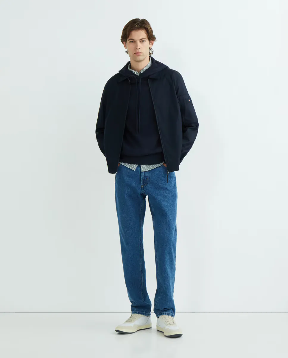 

Мужская техническая куртка Tommy Hilfiger, темно-синий