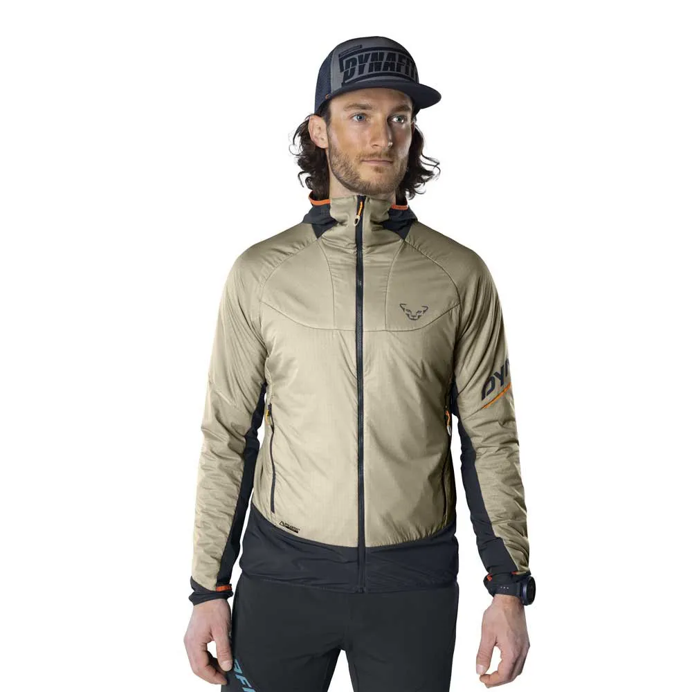

Куртка Dynafit Mezzalama Polartec Alpha softshell, зеленый
