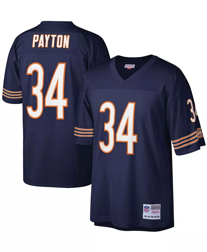 

Мужская реплика джерси Chicago Bears Legacy в цвете Navy с именем Walter Payton Mitchell & Ness