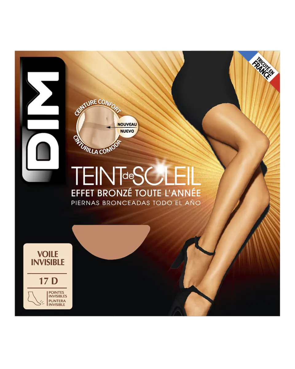 

Летние прозрачные колготки Teint de Soleil с натуральным эффектом Dim
