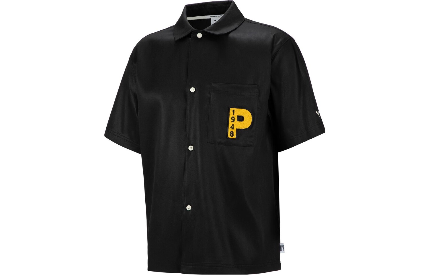 

Рубашка унисекс Puma, цвет Black