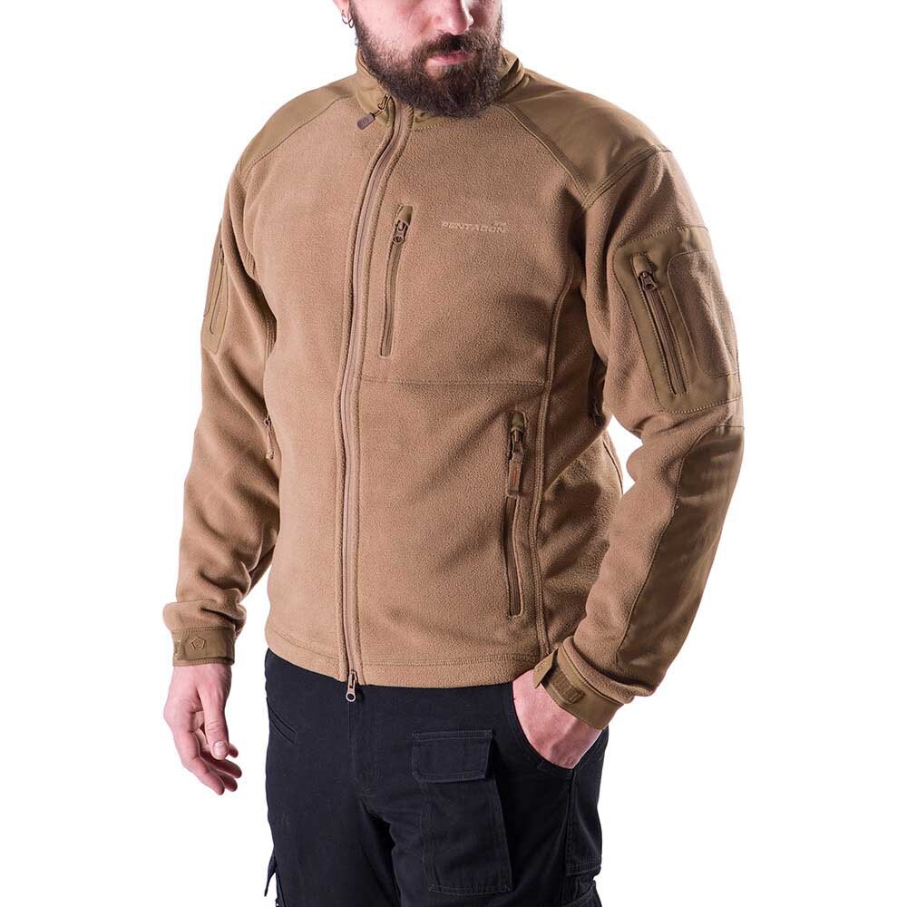 

Куртка Pentagon Perseus Fleece 2.0, коричневый