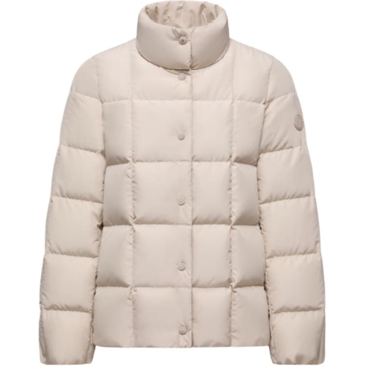 

Куртка короткая пуховая Cochevinne Square стеганая Moncler, светло-бежевый