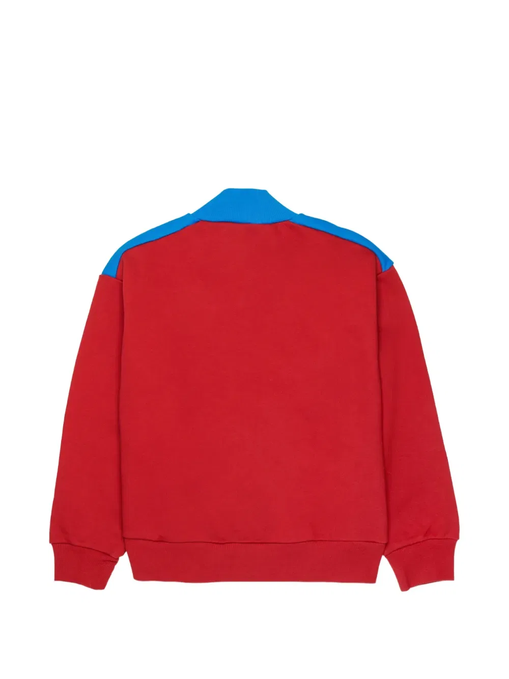Толстовка на молнии спереди Marni Kids, красный — фото 2