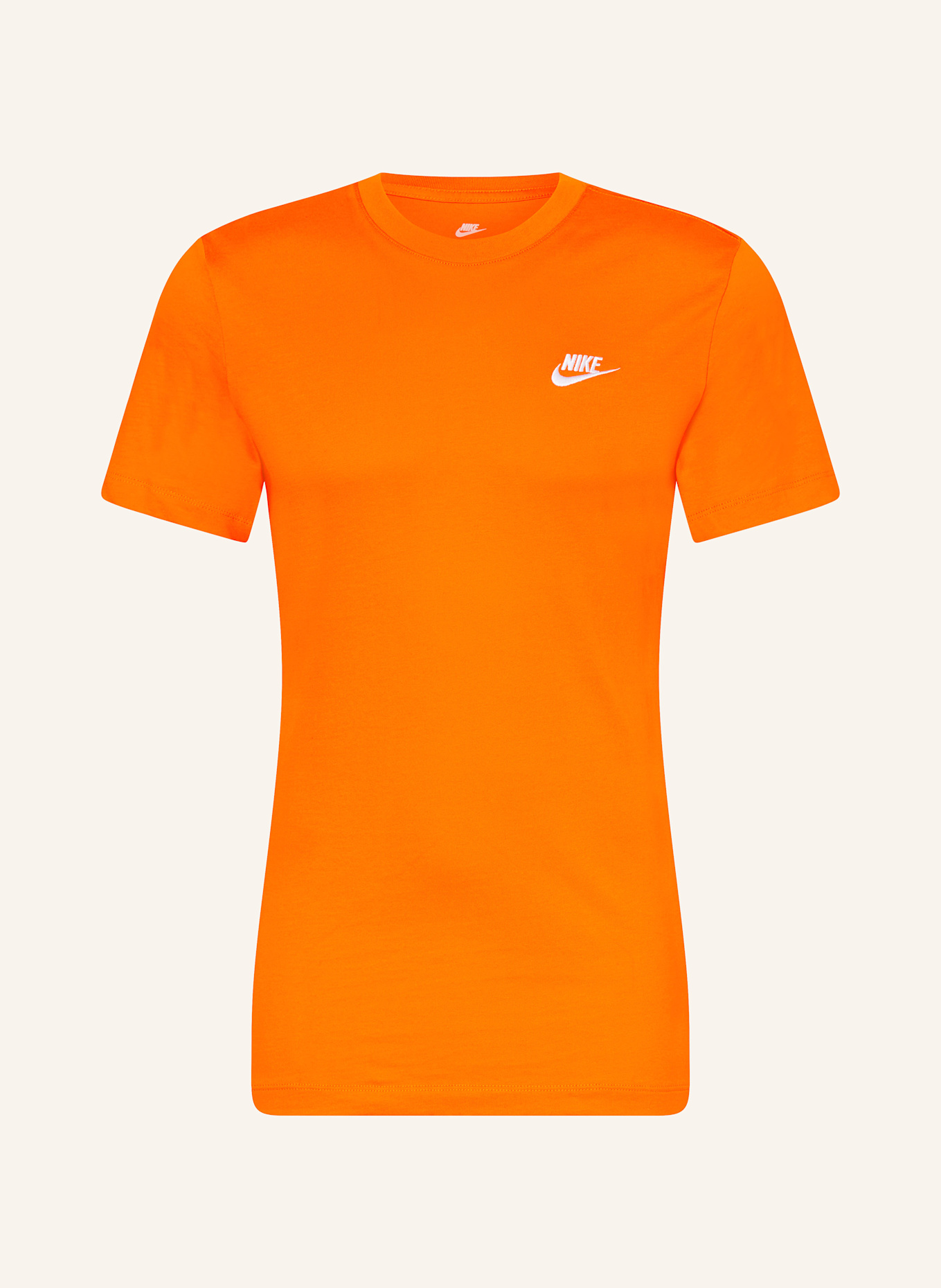 

Футболка Nike, оранжевый