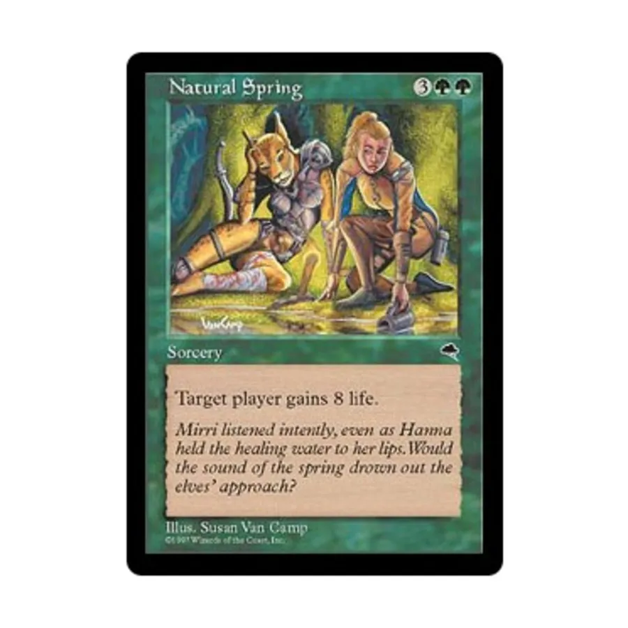 

CCG Природный источник (С), MTG - Tempest