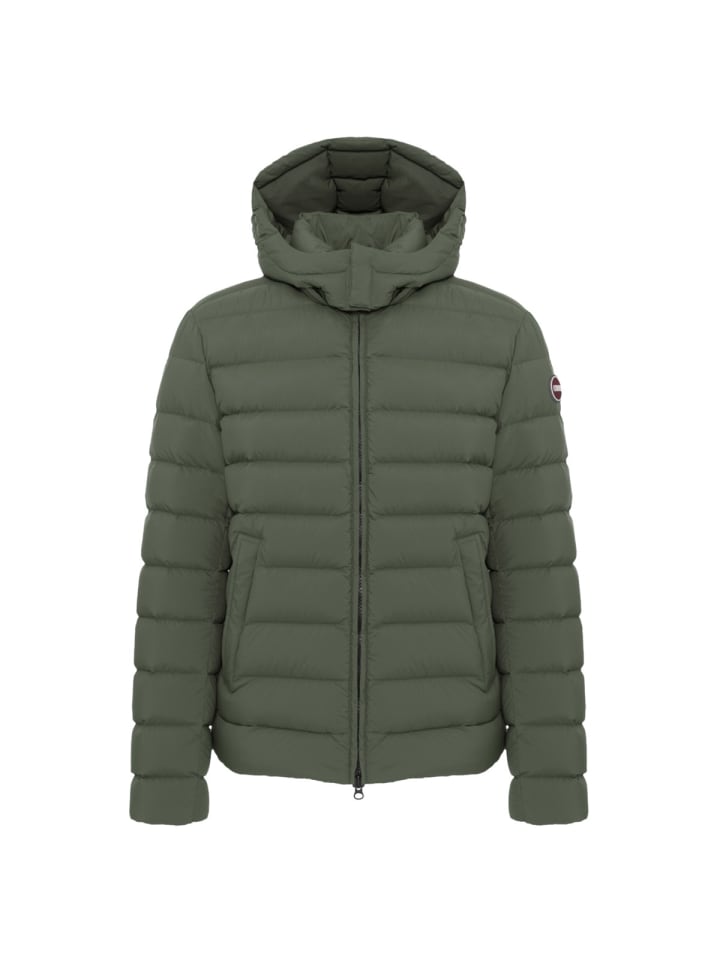 

COLMAR Пуховая куртка 1252 темно-зеленого цвета