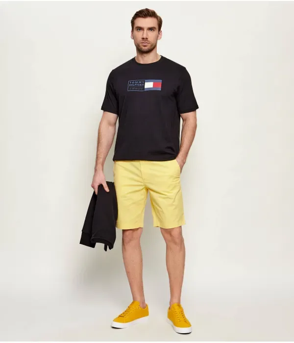 Шорты Дентона slim fit Tommy Hilfiger, желтый — фото 2