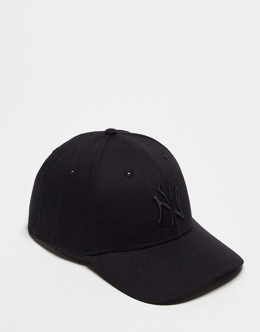 

Черная регулируемая кепка унисекс New Era MLB 9forty NY Yankees