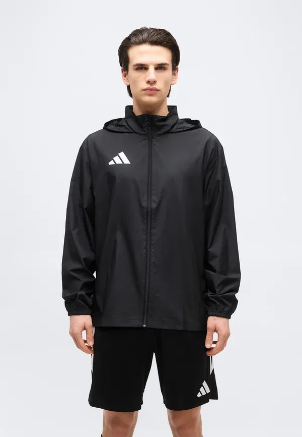 Куртка-ветровка Entrada26 multi, Adidas Performance, черный
