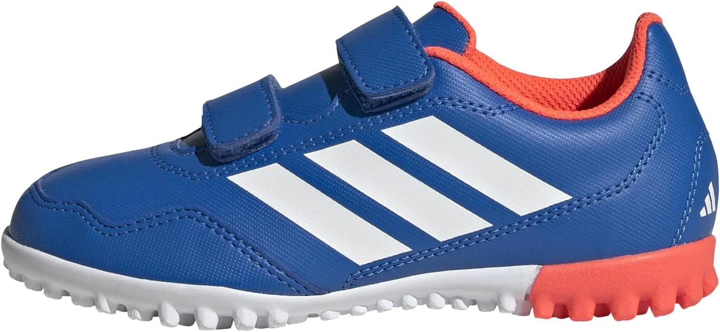 Кроссовки для ракеточных видов спорта adidas, цвет Bright Royal Cloud White Team Solar Orange