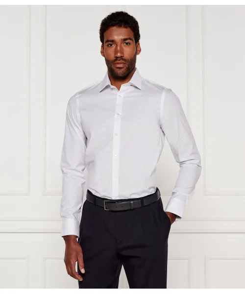 

Рубашка Slim fit Calvin Klein, белый