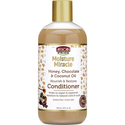 

Кондиционер Moisture Miracle с медом и кокосовым маслом, 12 унций African Pride