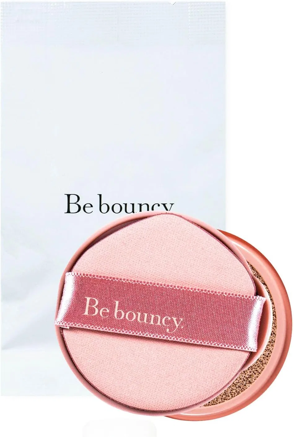 Тональная основа Cushion Foundation Be Bouncy 10 г, розовый