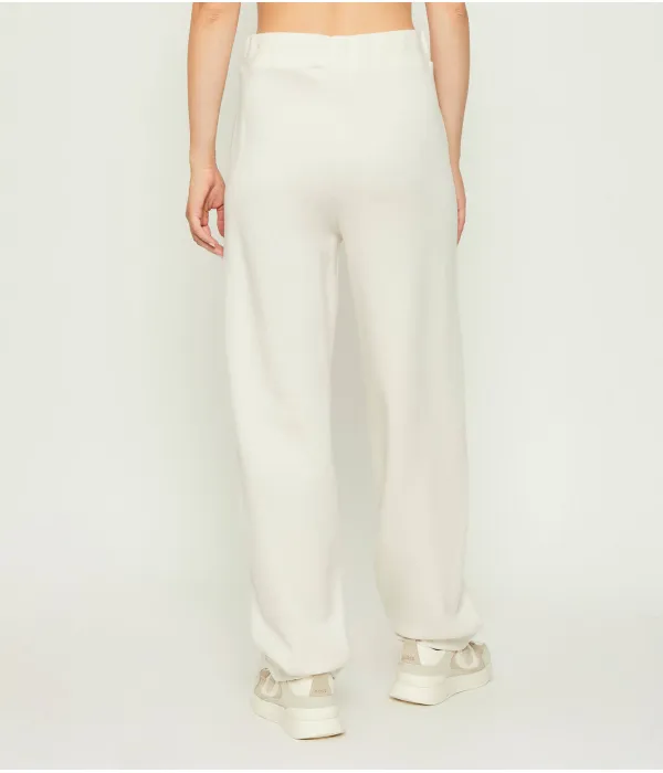 Спортивные штаны Exsuga Relaxed fit Boss, бежевый — фото 3
