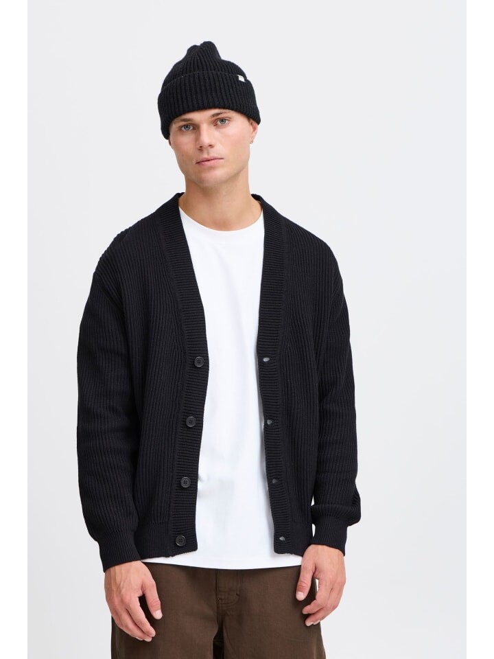 

Кардиган !SOLID Strickjacke, черный
