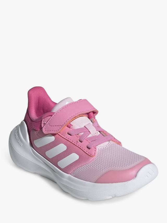 Детские беговые кроссовки Tensaur Run 3.0 adidas, Pink/White — фото 2
