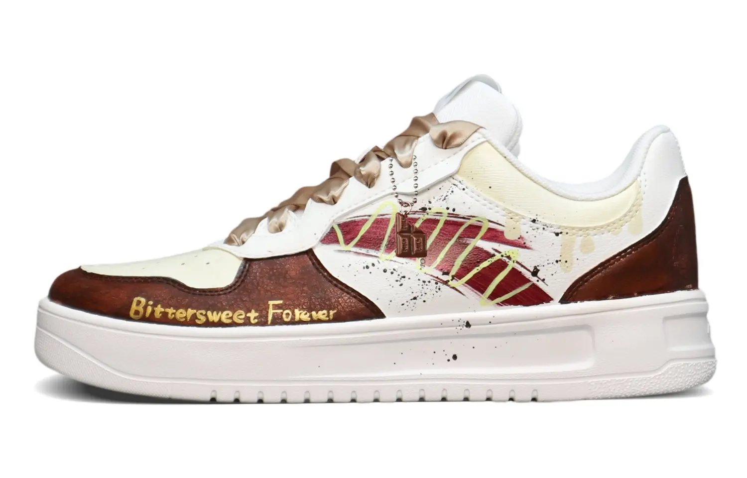 

ANTA Скользоустойчивые износостойкие легкие низкие скейтерские кроссовки мужские White Umber - White Umber, цвет White Umber