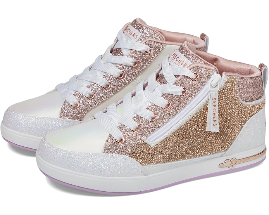 

Кроссовки SKECHERS KIDS Shoutouts - Style Strut 310621L, цвет White/Rosegold