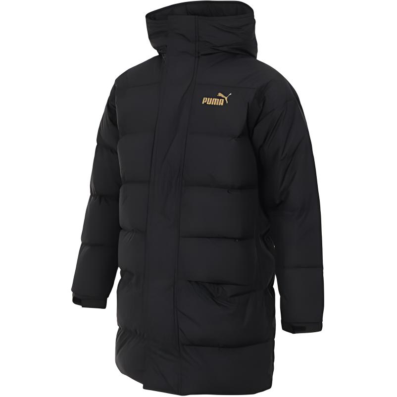 

PUMA Эксклюзивная пуховая куртка унисекс черная, Black