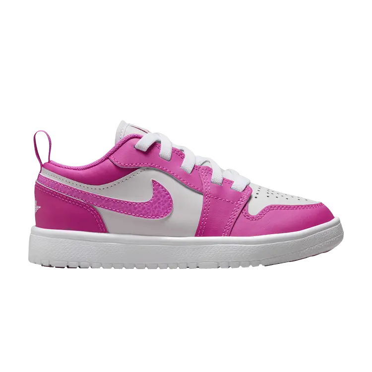 

Кроссовки Air Jordan 1 Low ALT PS, цвет Fire Pink