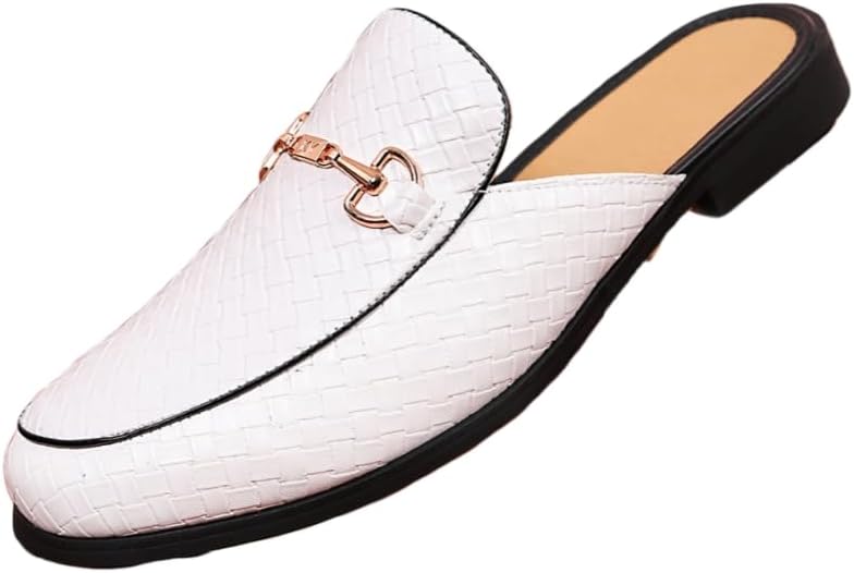 

Мужские дышащие повседневные лоферы - однотонные удобные туфли, модные и комфортные лоферы больших размеров Spkfhd, белый