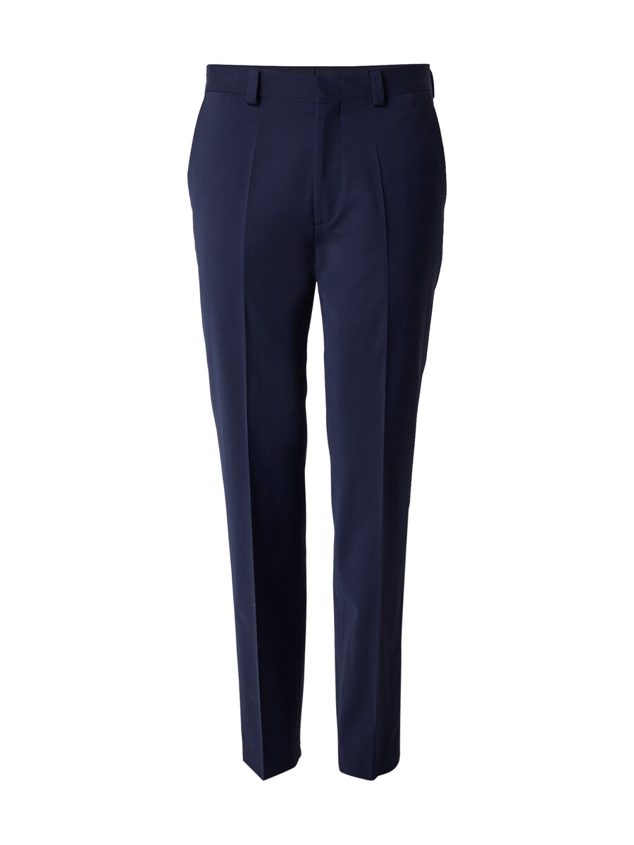 

Обычные плиссированные брюки HUGO Tom253X-MH, Dark blue