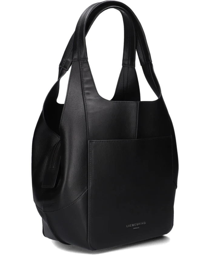 

Универсальная сумка-тоут с изображением лилии Liebeskind Berlin, черный