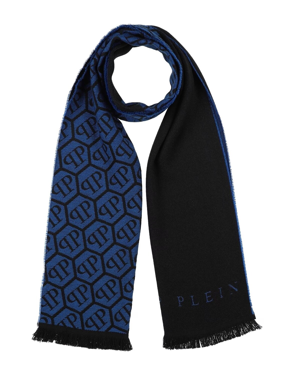 

Шарф Philipp Plein, лазурный