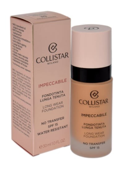 

Безупречная стойкость, тональный крем для лица SPF 15 3G Natural Gold, 30 мл Collistar