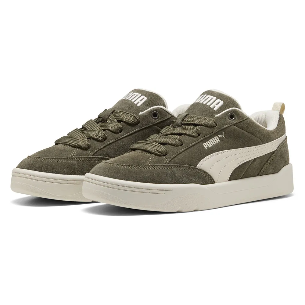 

Кроссовки Puma Park Lifestyle Raw, зеленый