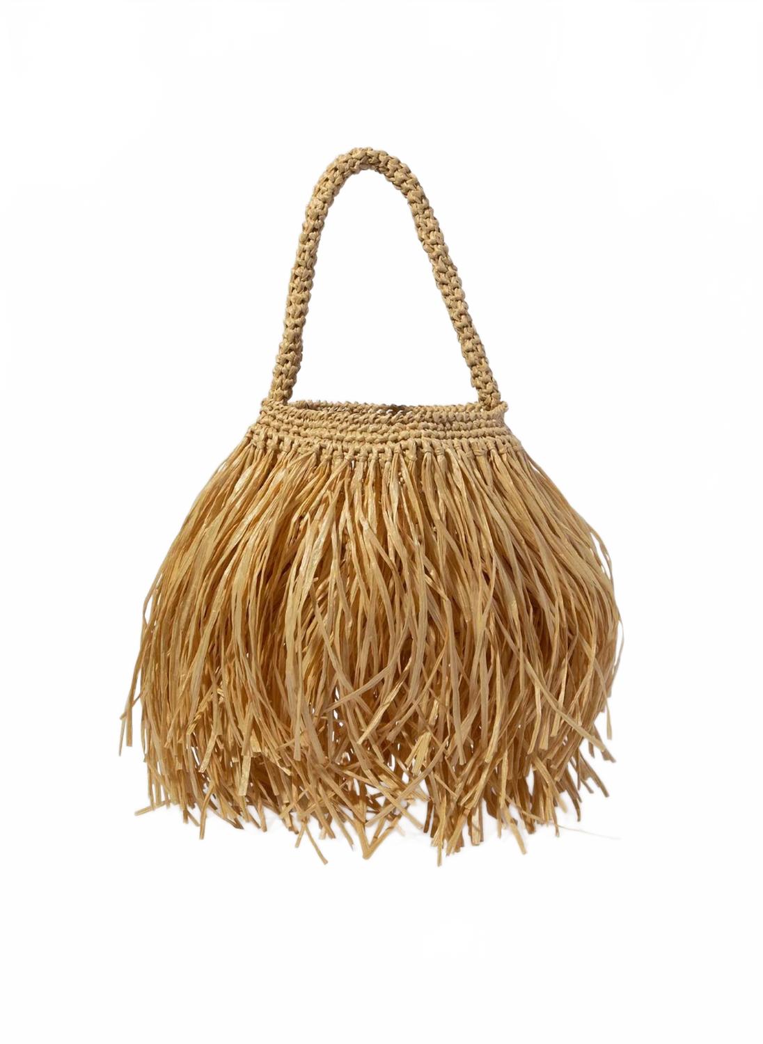 

Maria La Rosa Женская сумка-ведро Apache натурального цвета