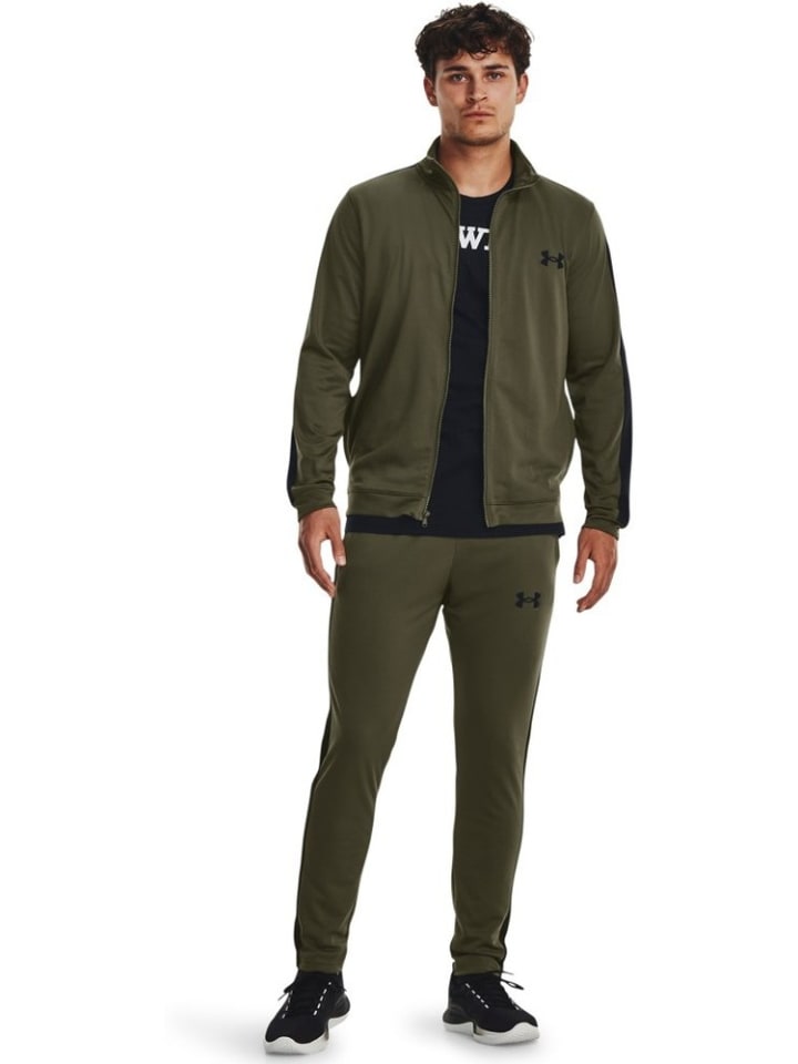 

Under Armour Спортивный костюм "UA Emea Track Suit" зеленого цвета